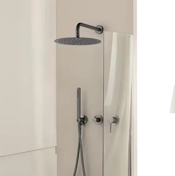 Colonne De Douche Gunmetal