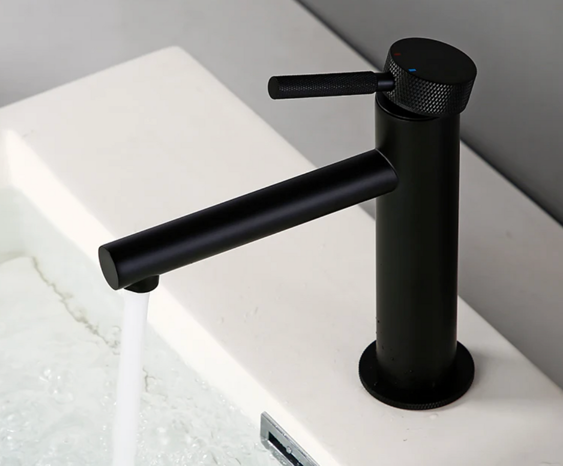 Mitigeur de Salle De Bain noir