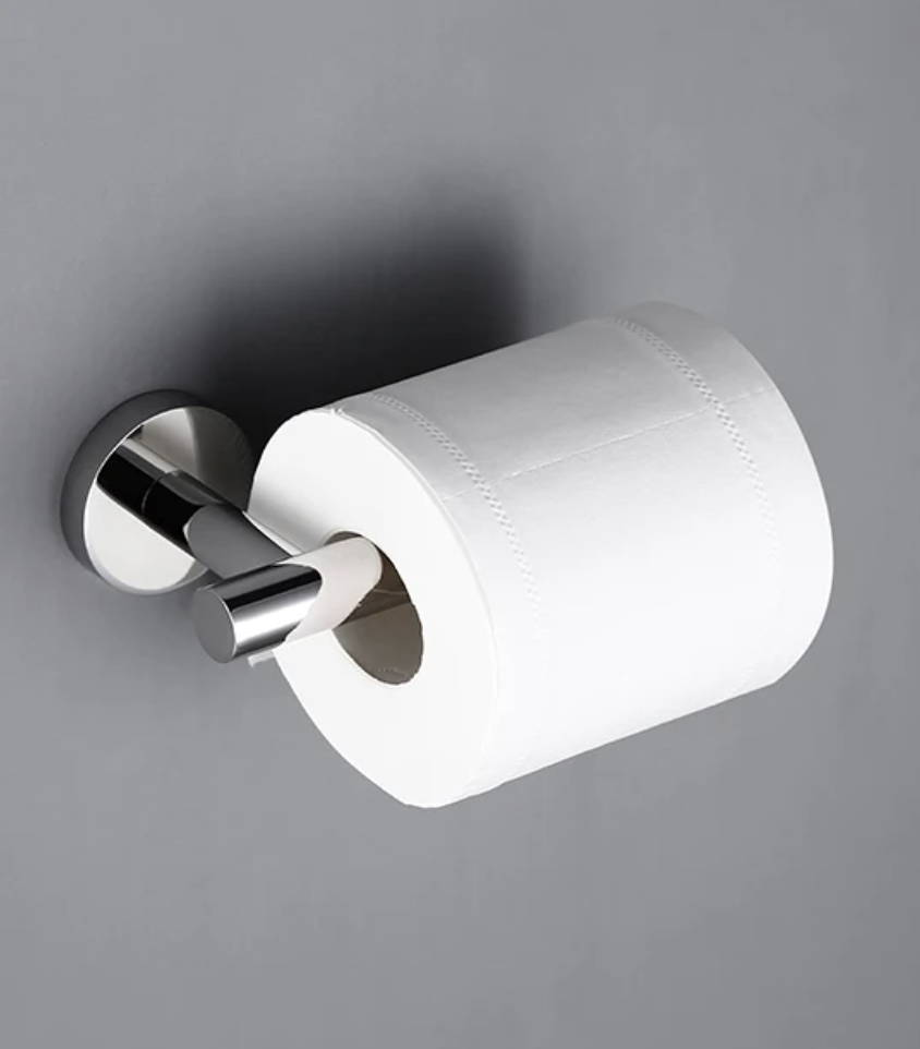 Support Papier Toilette Chrome